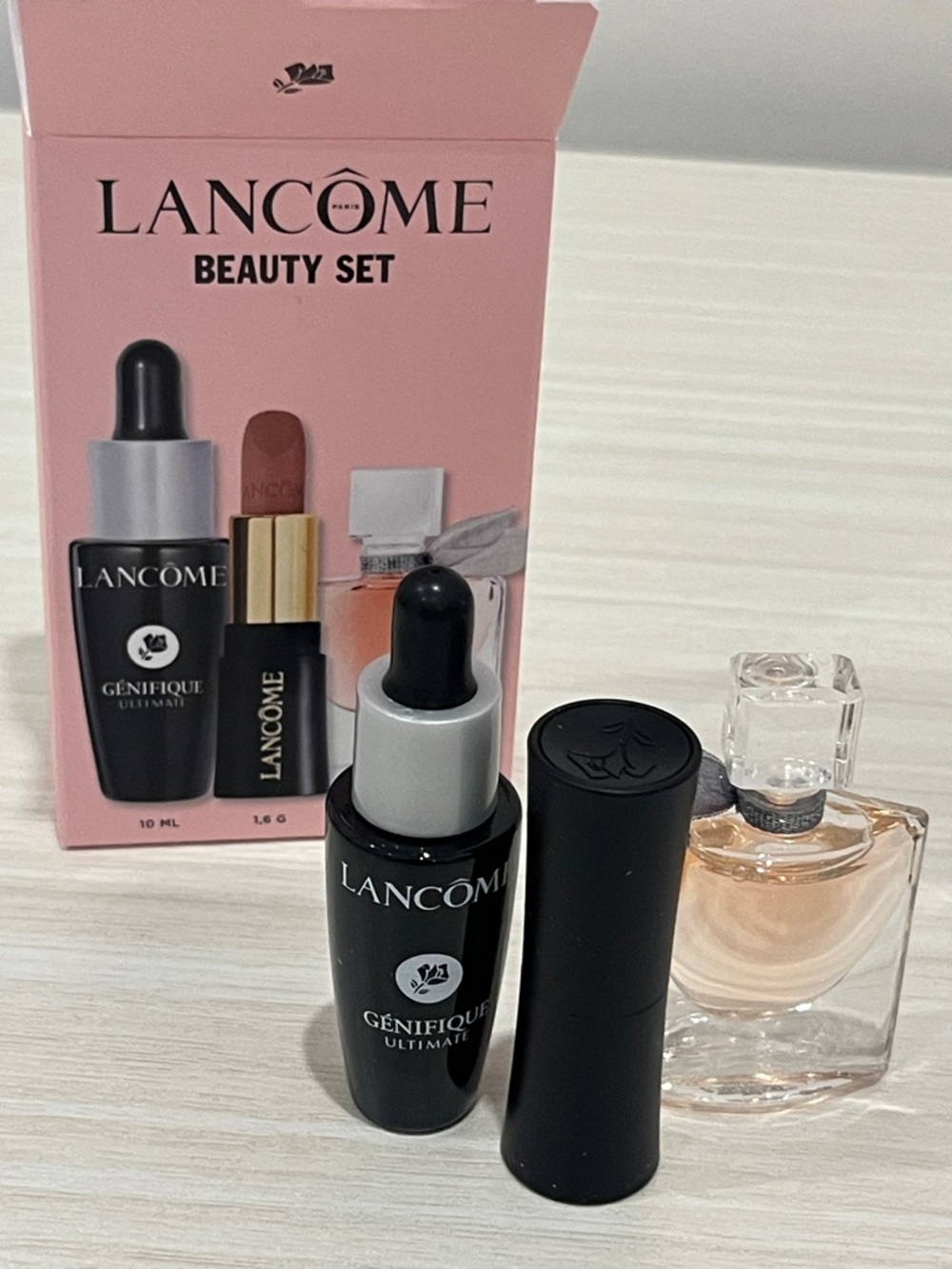 Lancome 3-pc Luxury Beauty Set New in Box Made in France GWP